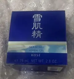 【新品未使用品】雪肌精 ハーバルジェル 80g