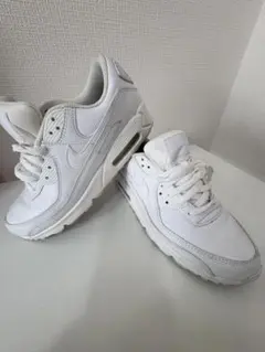 AIR MAX 90 LTR WHITEホワイトUS8.5-26