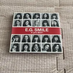 E.G. SMILE -E-girls BEST- CD+DVD