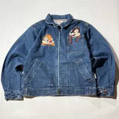 00s Disney chip&dale denim jacket y2k