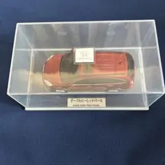 希少/非売品】三菱 1/43 eKワゴン ミニカー チェリーブラウンパール