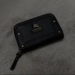 BURBERRYS 財布 青 BXL21-860 ヴィンテージ - メルカリ