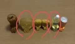 だいこん、レモンスカッシュ、ナゲット