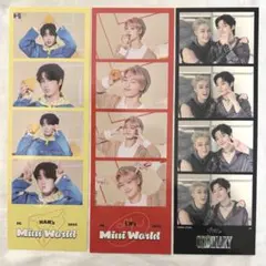 straykids スキズ maniac ラキドロ 4カット まとめ売り セット