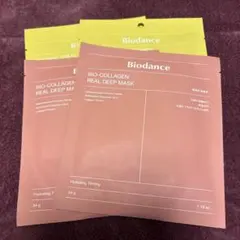 【未開封】バイオダンス◆ハイドロゲルタイプマスク4枚セット