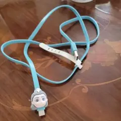 魔道祖師　 充電ケーブル 水色