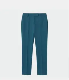 丈長め スラックス