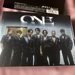 三代目 『ONE』 DVD MATE盤 グッズ付 - メルカリ