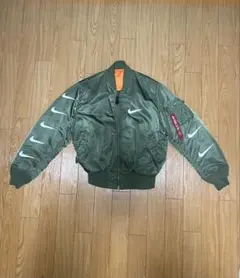 2025年最新】nike alpha ma-1の人気アイテム - メルカリ