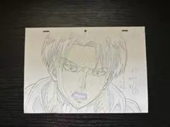 進撃の巨人 リヴァイ 浅野恭司氏描き下ろし クリアファイル 2種セット