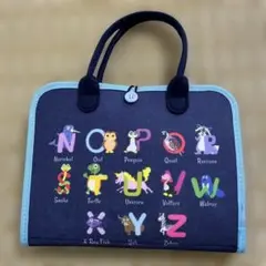 ビジーボード　知育バッグ　モンテッソーリ　ビジーバッグ