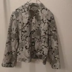 花柄 テーラードジャケット