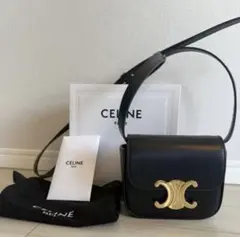 CELINE ミニクロードシャイニーカーフスキンのサムネイル