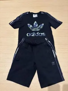 adidas オリジナル迷彩ジャージセット