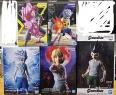 H×H フィギュア　キルア　クラピカ　カイト　メルエム　ネテロ　ピトー H×H フィギュア キルア クラピカ カイト メルエム ネテロ ピトー