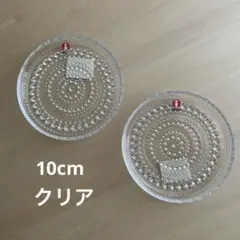 iittala イッタラ　カステヘルミ 10cm クリア２枚セット新品のサムネイル