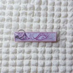 【即購入可】ワンピース 刺繍フライトタグ リンリン