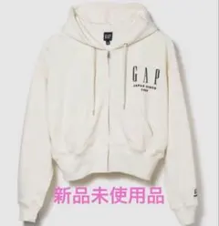 完売商品 GAP30th アニバーサリー ヘビーウェイトジップパーカー S