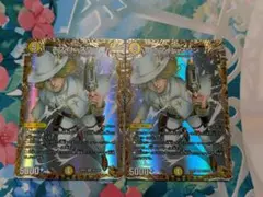 デュエマ　ホワイト・スワン　金トレジャー　2枚セット