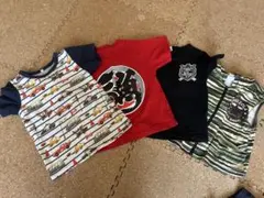 半袖Tシャツ　4着