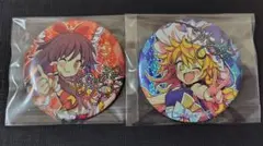 東方project ダイソー 博麗霊夢 霧雨魔理沙 缶バッジまとめ売り - メルカリ