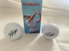 松山英樹サインボール　スリクソン　マスターズボール付き スリクソン『Z-STAR XV』、マスターズ松山英樹優勝記念ボール