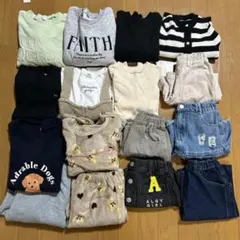 ꕤ女の子　140㎝14点まとめ売り　春・秋・冬服