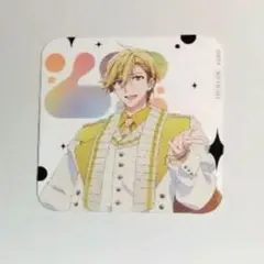 アイナナカフェ　特典コースター　六弥ナギ