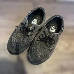 VANS クリーパー ブラック スエード
