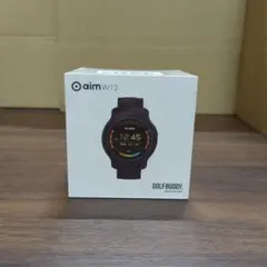 2025年最新】ゴルフバディ aim w12の人気アイテム - メルカリ