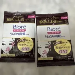 ビオレ メイクの上からうるピタ肌持続シート セット売りのサムネイル