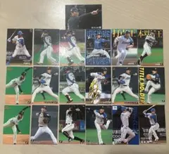 日本ハムファイターズ　プロ野球チップスカード