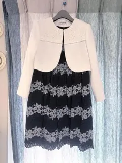 ショパン CHOPIN 130女の子 セレモニーワンピース　ボレロ付き