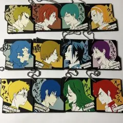 【弱虫ペダル】 ラバーストラップ