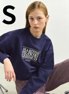 トレーナー 刺繍