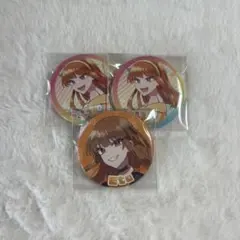 カラフルピーチ　からぴち　えと　缶バッジ　シェアハ