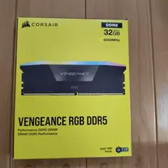 CORSAIR VENGEANCE RGB DDR5 32GB 6000MHzのサムネイル