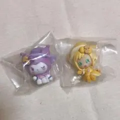 おジャ魔女どれみ サンリオ スペシャルコラボマスコット2 ももこ クロミ