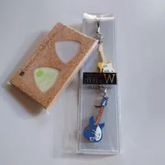 CHAGE and ASKA DOUBLE ギター ストラップ ピックセット
