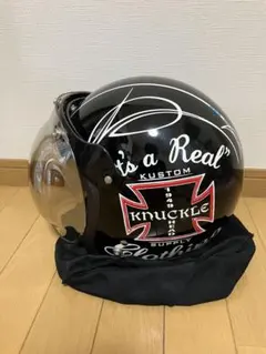 RIDEZ KNUCKLE HEAD ジェットヘルメットのサムネイル