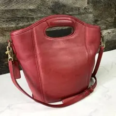 良品 希少 オールドコーチ 105-10 ヌバック トートバッグ - メルカリ