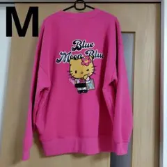 新品サンリオ制服キティ　裏起毛トレーナーM