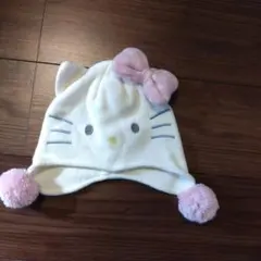 ハローキティ ニット帽 キッズ 帽子