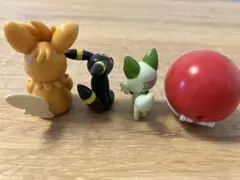 ポケモン ミニフィギュアセット