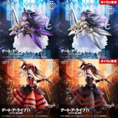 デート・ア・ライブⅣ AMP＋時崎狂三・夜刀神十香[通常版・タイクレ限定版]