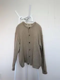 モヘア カーディガン