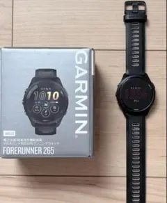 b*i様 GARMIN FORERUNNER 165 ブラック 箱付き - メルカリ