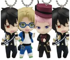 あんさんぶるスターズ！夢ノ咲学院アイドルスイング 4個セット【ミニブック付】