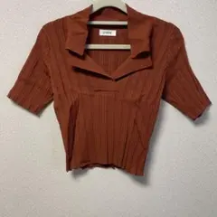 EVRIS 半袖ニット