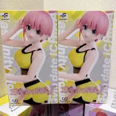 五等分の花嫁　フィギュア　ジムデート　一花　2点セット